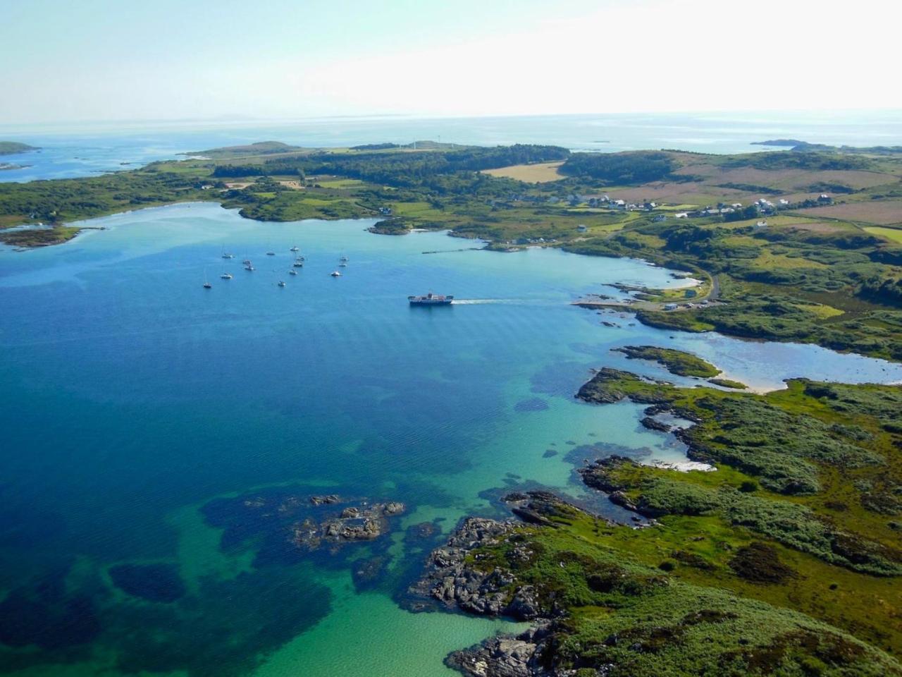 Isle Of Gigha Cottages Exterior foto